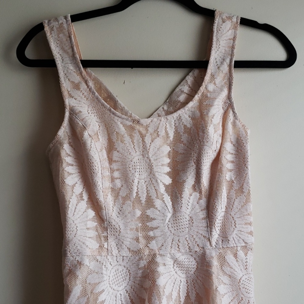 Charlotte Russe Lace Dress - Picture 2 of 5